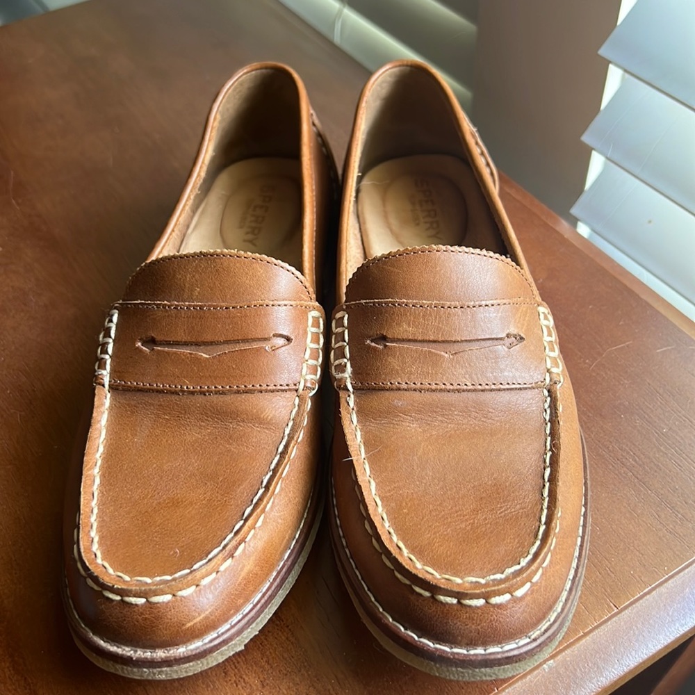 Sperry penny loafers